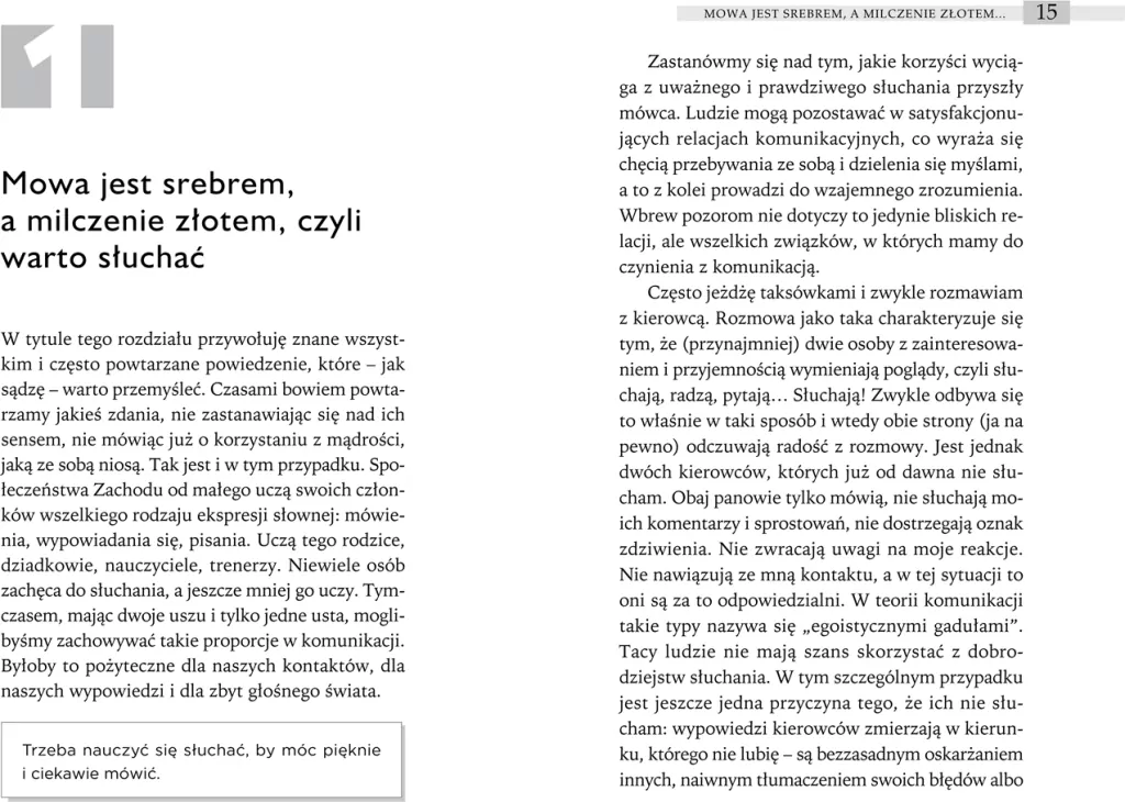 Jak mówić, by nas słuchano - tantis.pl