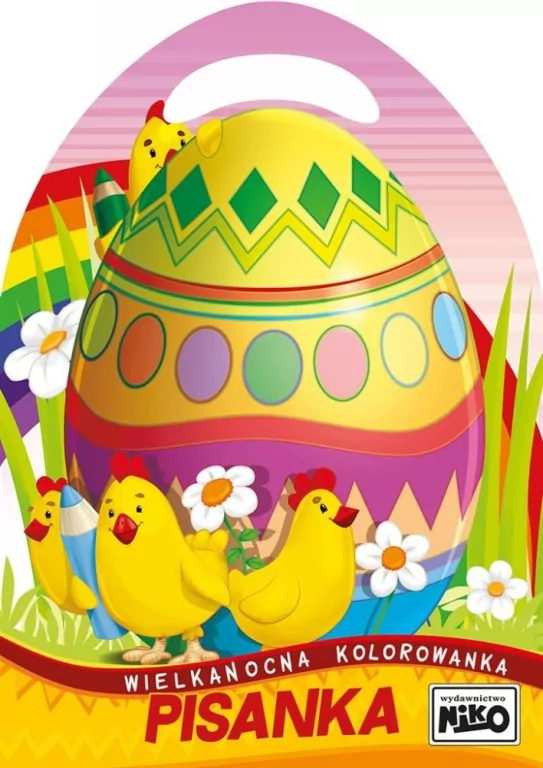 Pisanka. Wielkanocna kolorowanka - tantis.pl