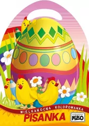 Pisanka. Wielkanocna kolorowanka