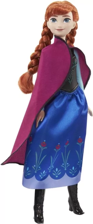 Disney Frozen Kraina Lodu Lalka Anna 1 HLW49 - tantis.pl