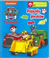 Psi Patrol. Wyzwania dla malucha cz. 7 Pojazdy piesków - tantis.pl