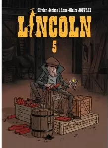 Lincoln. Tom 5. Ani Boga, ani pana - tantis.pl