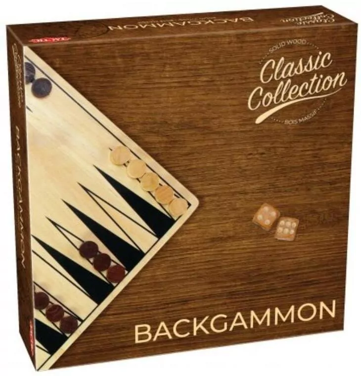 Backgammon. Classic Collection - tantis.pl