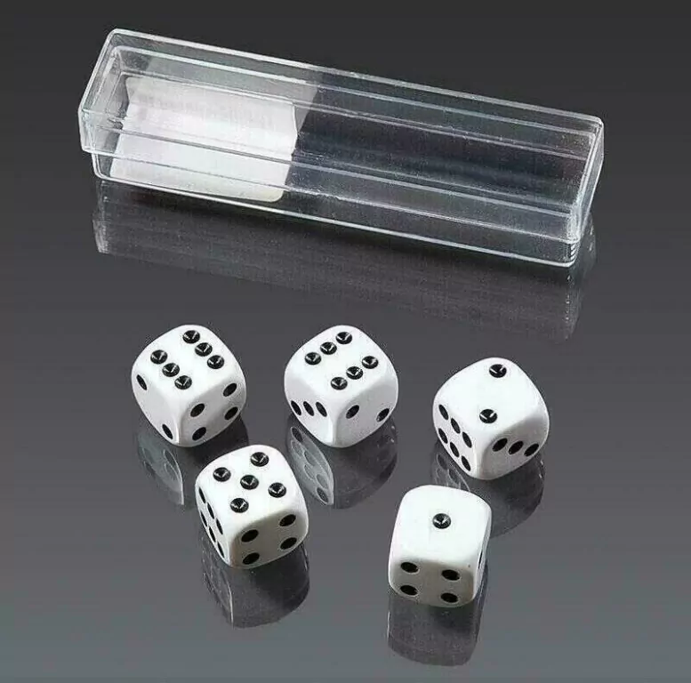 Kości oczkowe 16 mm. Piatnik - tantis.pl