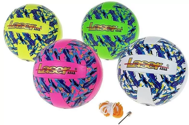 Piłka siatkowa Laser MIX - tantis.pl