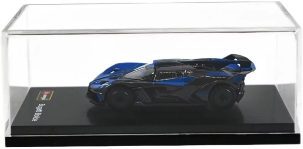 Bugatti Bolide 1:64 blue - tantis.pl