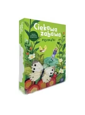 Ciekawa zabawa. Pięciolatki. Zestaw dla dziecka - tantis.pl