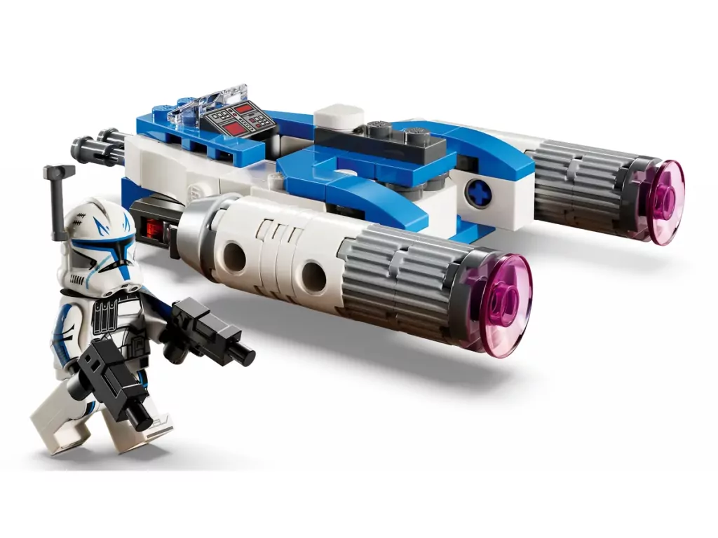 LEGO® Star Wars. Mikromyśliwiec Y-Wing Kapitana Rexa 75391 - tantis.pl