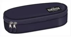 Piórnik saszetka z klapką. Blue Vintage