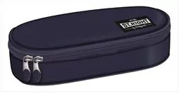 Piórnik saszetka z klapką. Blue Vintage