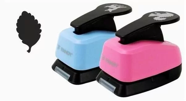 Dziurkacz ozdobny 25mm liść MIX - tantis.pl