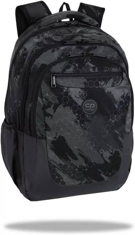 Plecak młodzieżowy Coolpack Soul Kick Grey - tantis.pl