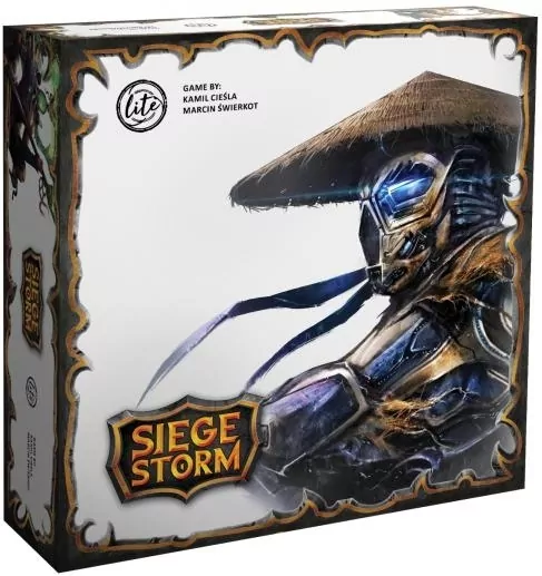 Siege Storm. Siege Mode - tantis.pl