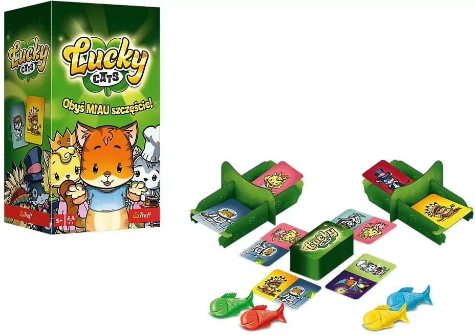 Gra - Lucky Cats TREFL - tantis.pl
