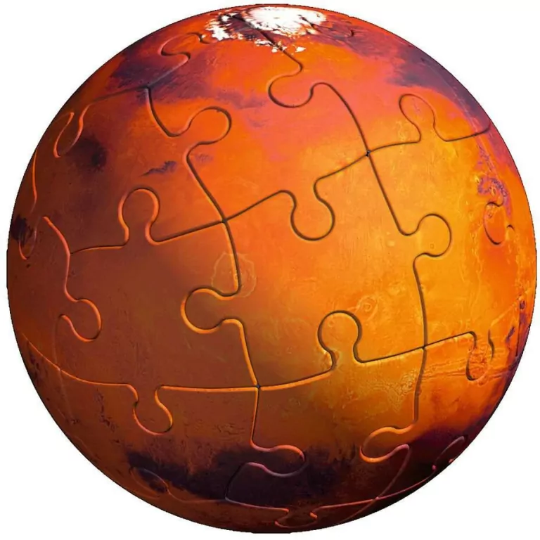 Ravensburger. Puzzle 522. Układ Planet 3D - tantis.pl