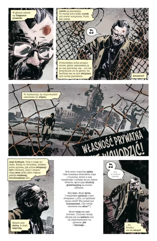 Gothamski Nokturn: Uwertura. Batman Detective Comics. Tom 1 - tantis.pl