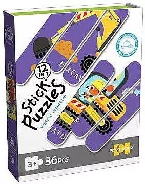 Puzzle paskowe pojazdy - tantis.pl