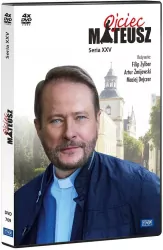 Ojciec Mateusz. Seria 25 DVD