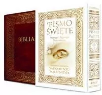 Pismo Święte ST i NT. Pamiątka ślubu - tantis.pl