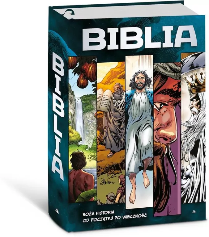 Biblia w komiksie. Boża historia od początku po wieczność - tantis.pl