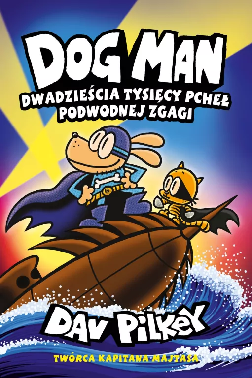Dwadzieścia tysięcy pcheł podwodnej zgagi. Dogman. Tom 11 - tantis.pl