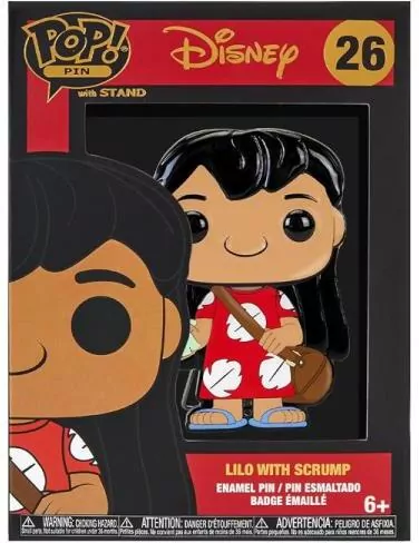 Funko POP Pin Stitch Lilo With Scrump - tantis.pl