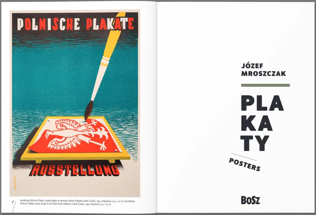 Mroszczak. Plakaty - tantis.pl