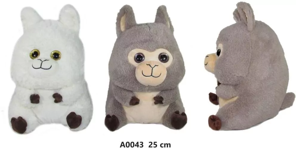 Alpaka kula 25cm MIX - tantis.pl