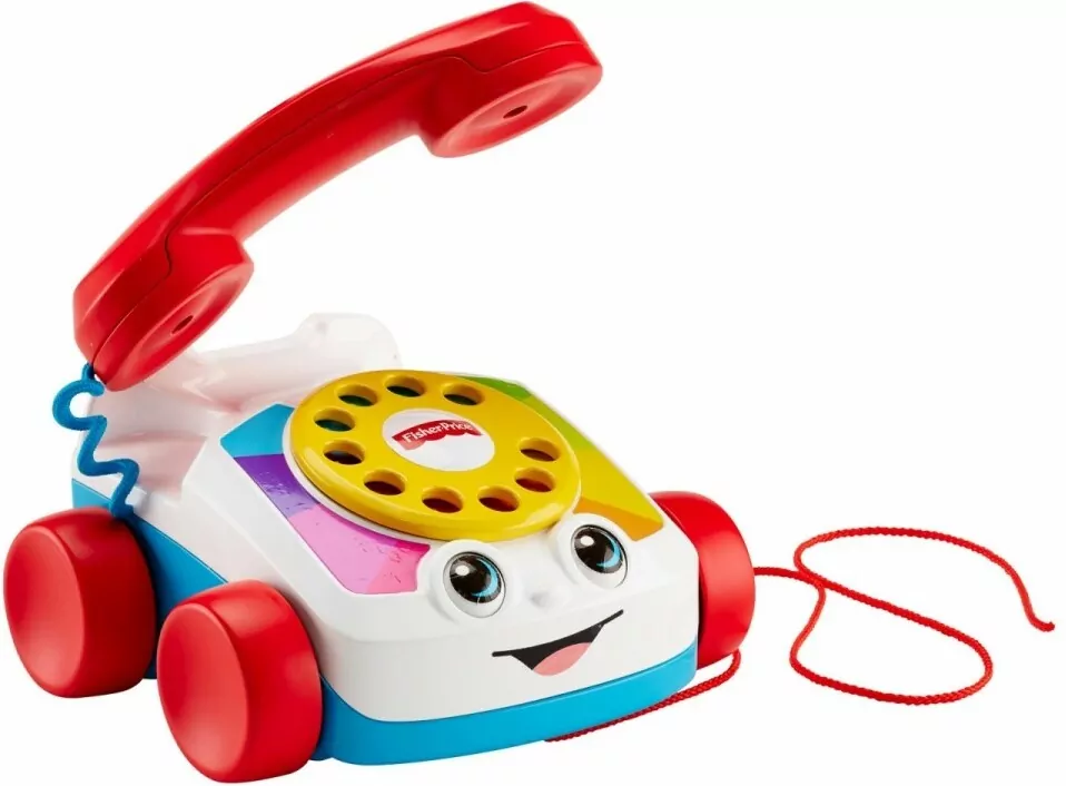 Telefonik dla gadułki Fisher-Price - tantis.pl
