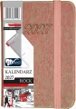Kalendarz Rock 2027 A7 tygodniowy miedziany - tantis.pl