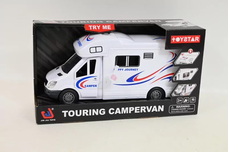 Kamper ze światłem i dźwiękiem 20cm - tantis.pl