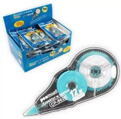 Korektor CP8628 w taśmie 5mm x12m - tantis.pl