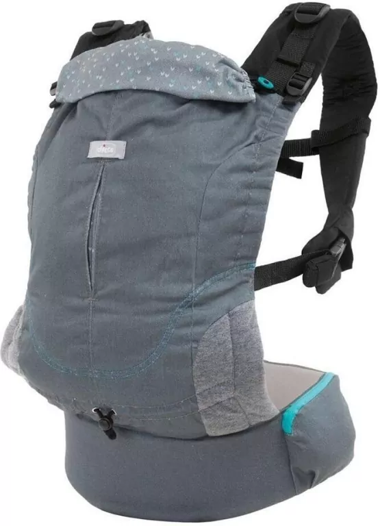 Nosidło Myamaki Fit cool grey do 15kg - tantis.pl