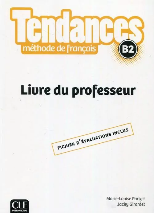 Tendances B2 przewodnik metodyczny - tantis.pl