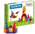 Tileblox zestaw tęczowy, 42 elementy - tantis.pl