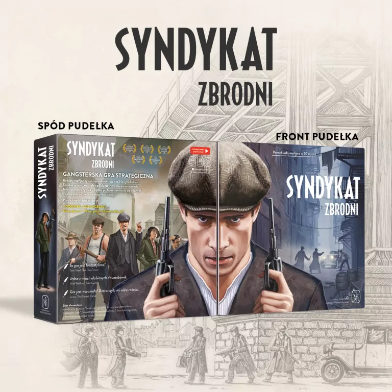 Syndykat zbrodni - tantis.pl