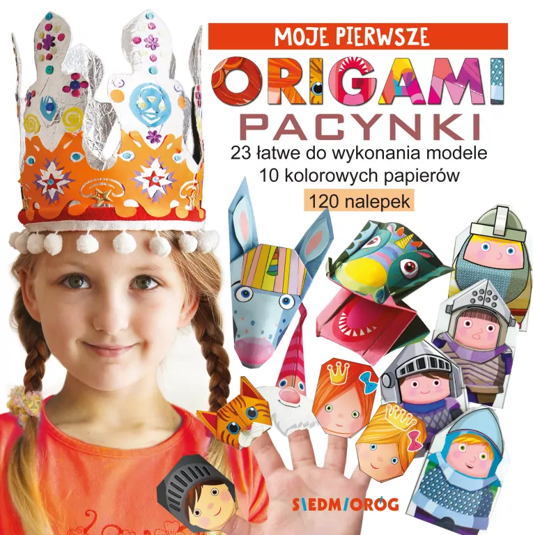 Moje pierwsze origami. Pacynki - tantis.pl