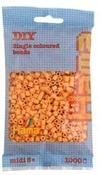 Hama Midi Koraliki w woreczku 1000 pomarańczowe