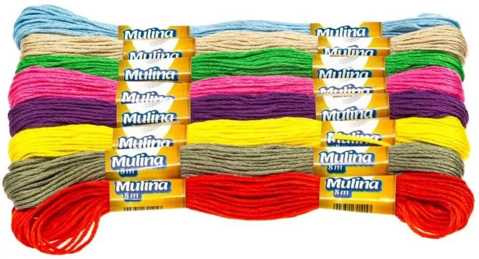 Mulina pastelowa 8m - tantis.pl