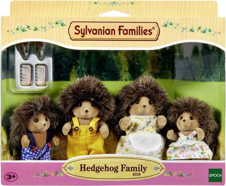 Rodzina Jeżyków. Sylvanian Families - tantis.pl