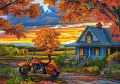 Puzzle 500. Autumn Ride - tantis.pl