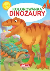 Kolorowanka Dinozaury
