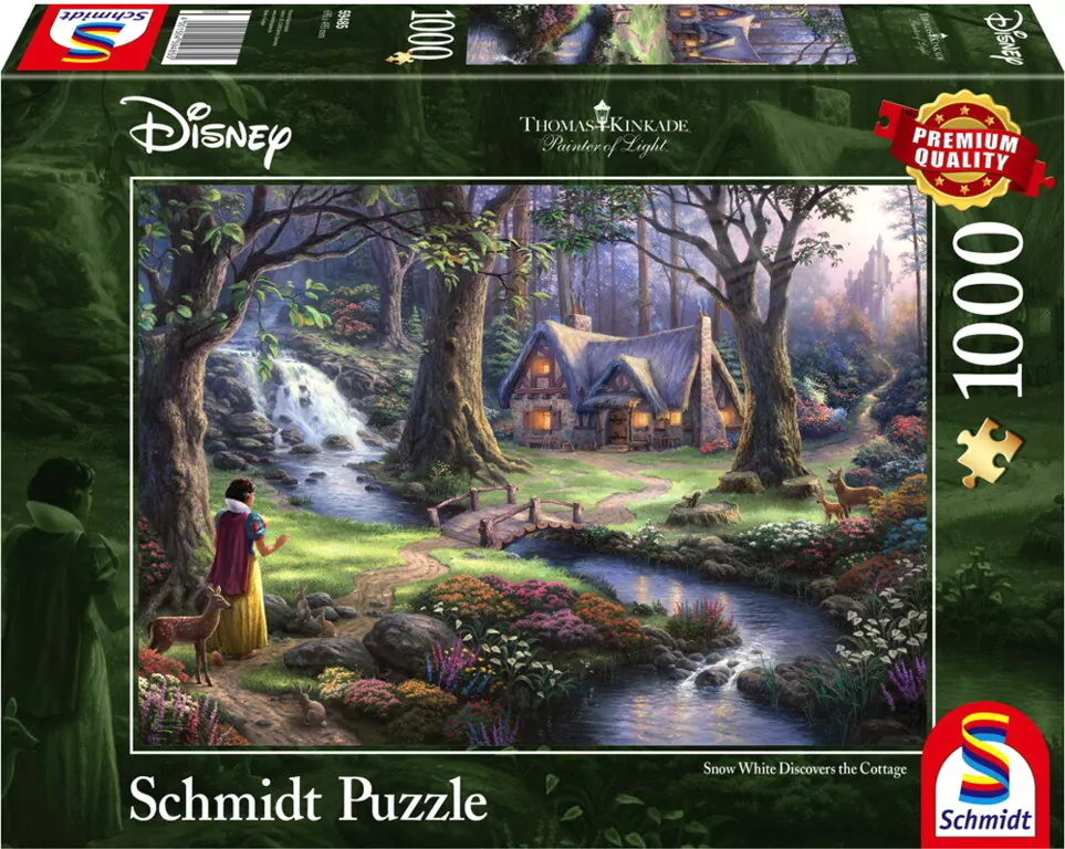 Puzzle 1000. Królewna Śnieżka - tantis.pl