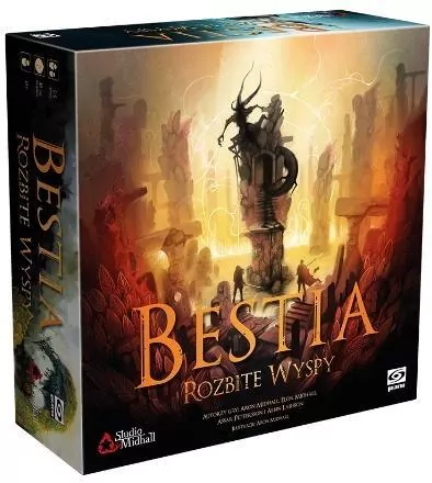 Bestia: Rozbite Wyspy GALAKTA - tantis.pl