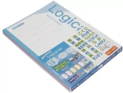 Notesy B5 kratka Logical AIR Grid