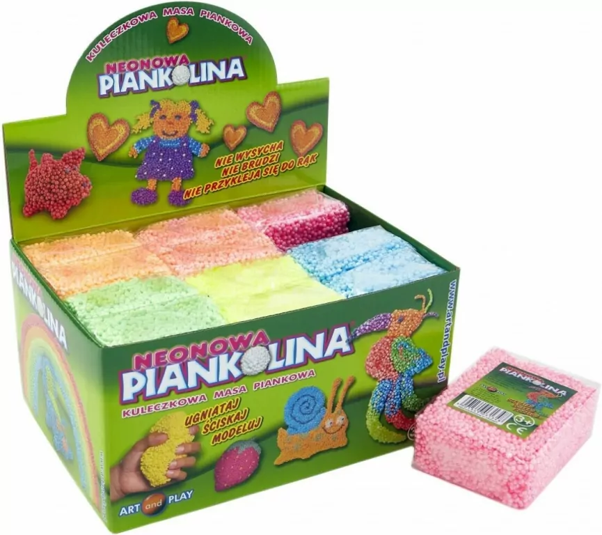 Piankolina neonowa - tantis.pl