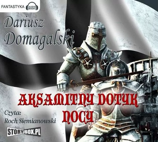 Aksamitny dotyk nocy audiobook - tantis.pl