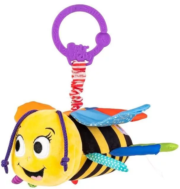 Zawieszka kolorowa. Pszczoła Majka - tantis.pl