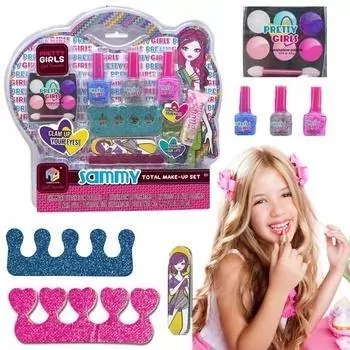 Zestaw do makijażu - manicure - tantis.pl