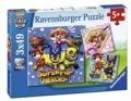 Ravensburger. Puzzle 3w1. Psi Patrol. Super Pup Heroes! - tantis.pl